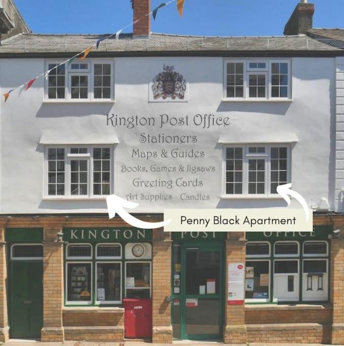 Penny Black Apartment, Kington Kington  Dış mekan fotoğraf